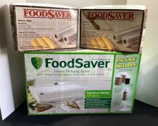 FoodSaver & supplies
