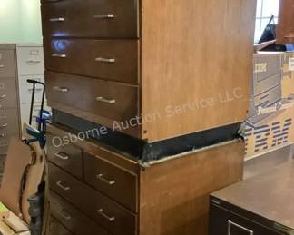 Several Wood Cabinets in sale