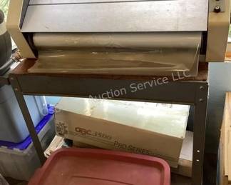 GBC Laminator