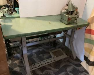 NC sewing machine