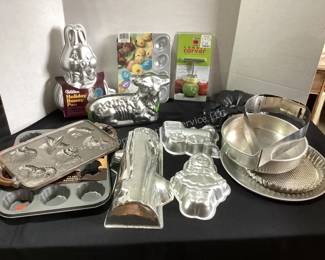 Holiday bakeware of all kinds