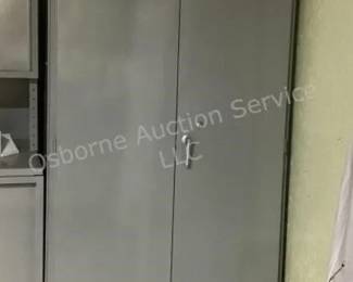 Industrial 2 Door Shop Cabinet