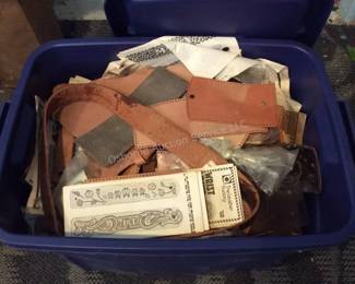 Leather Tooling & Supplies
