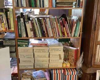 Books & craft supplies