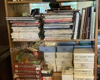 Lots of books & craft supplies available in sale