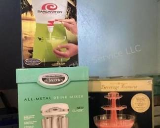 Food service equiopment, drink mixers