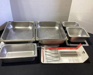Buffet steam pans