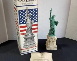 Lady Liberty figurine