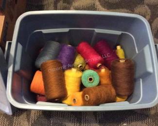 Totes & totes of yarn