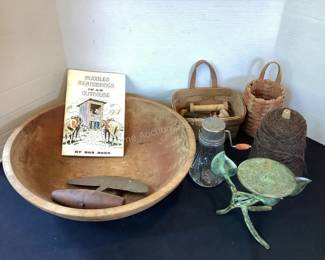 Wood Butter Bowl & More