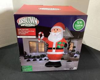 New santa inflatable (others available)