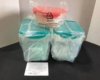 New Lock & Lock Storage Containers (several available)