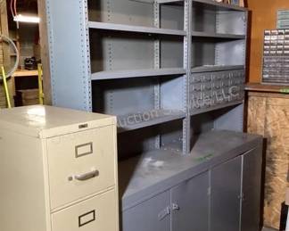 Industrial cabinets