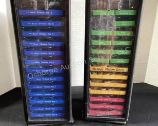 Sizzix storage towers (several available with dies)