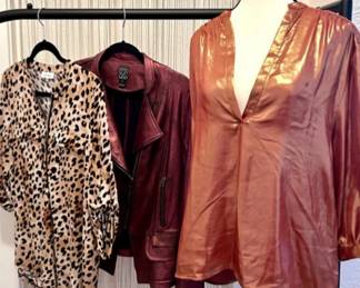 Anthropologie, Calvin Klein, Clara Sun Woo Blouses & Jacket