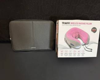 Trakk Neck Massager And Rebecca Minkoff Computer Case