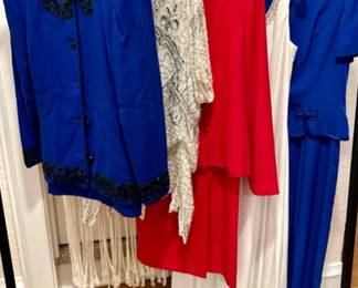 Patriotic Colors Dresses & Suits