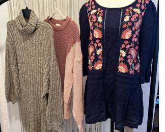 Anthropologie & Urban Outfitters Tunics & Sweaters
