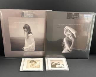 NEW Sealed Taylor Swift TTPD Special Edition Vinyls & CDs