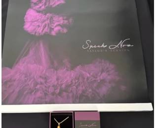 NEW Taylor Swift Speak Now Taylor’s Version Poster & Jewelr