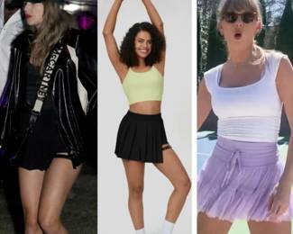 Popflex & Halara Skirts As Worn By Taylor Swift M/L