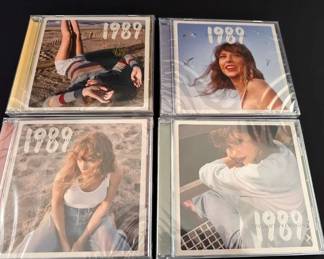 NEW Taylor Swift TTPD Special Edition CDs w/ Artifacts Patches Bookmarks