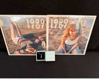 NEW Sealed Taylor Swift 1989 Taylor’s Version Vinyls & Seagull Necklace 