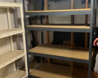 Utility shelves 
