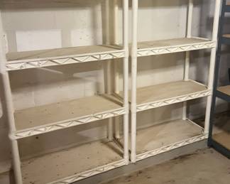 Storage shelves 