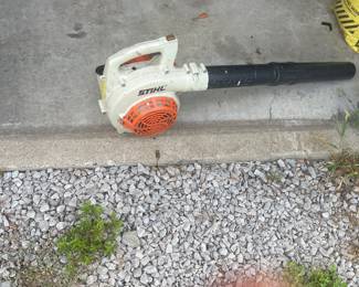 Stihl leaf blower