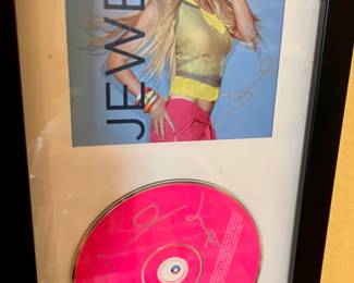 Cd signed by Jewel