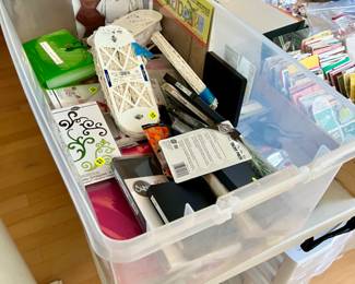 Crafting supplies