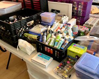 Crafting supplies