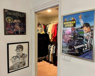 Dale Earnhardt  Sr. Signed