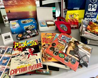 Misc Memorabilia some signed