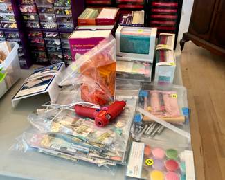 Crafting supplies