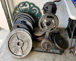 Weight plates
