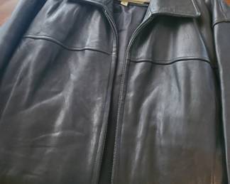 Boston Harbour Leather Jacket