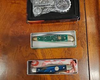 Case Pocket Knives and Hen and Rooster Pocket Knives