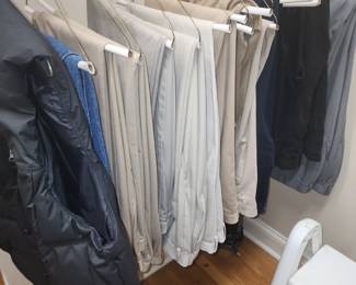 Men’s Clothing (Large to Extra Large)
