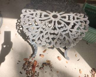 Cast Iron Table
