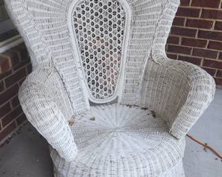 Wicker Rocker