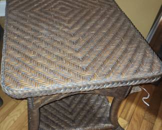Wicker Table