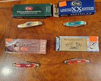 Case Pocket Knives