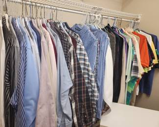 Men’s Clothing (Large to Extra Large)