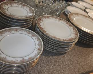 Set of Noritake Ireland