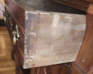 Antique Buffet Server