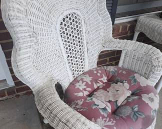 Wicker Armchair