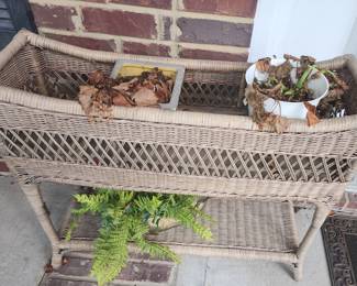 Wicker Planter