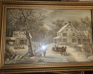 Currier and Ives Pictures